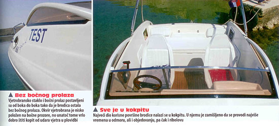 Plovilo Raidden 690 Sport